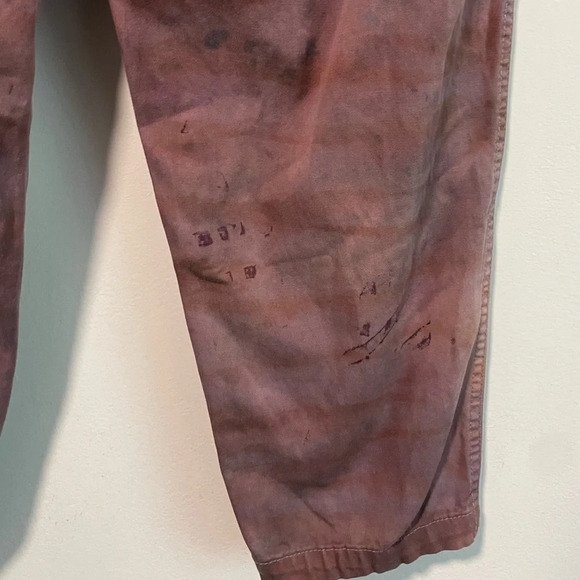 A New Day Purple Tie-Dye Trousers Size  8 - Picture 8 of 9